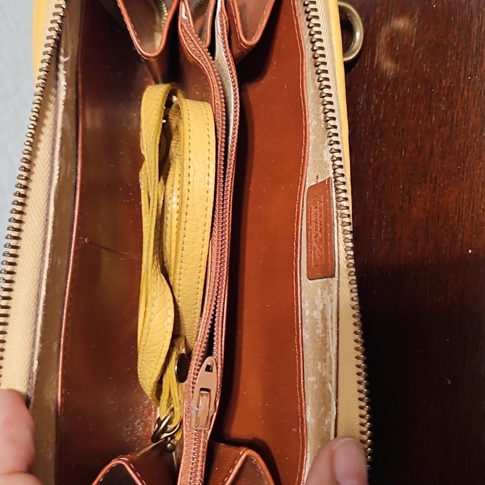 RARE Vintage Dooney & Bourke Belt Wallet - Picture 5 of 9